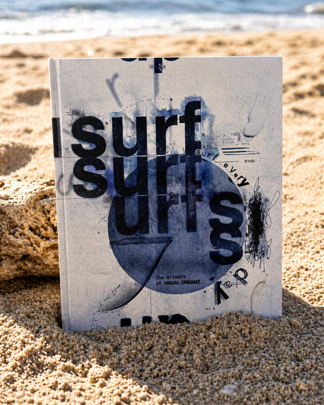 "Surfs Up" Art Book - Limited Edition