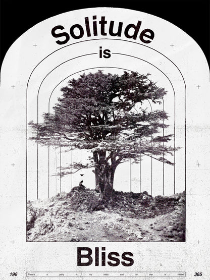 ✖️Solitude is Bliss✖️