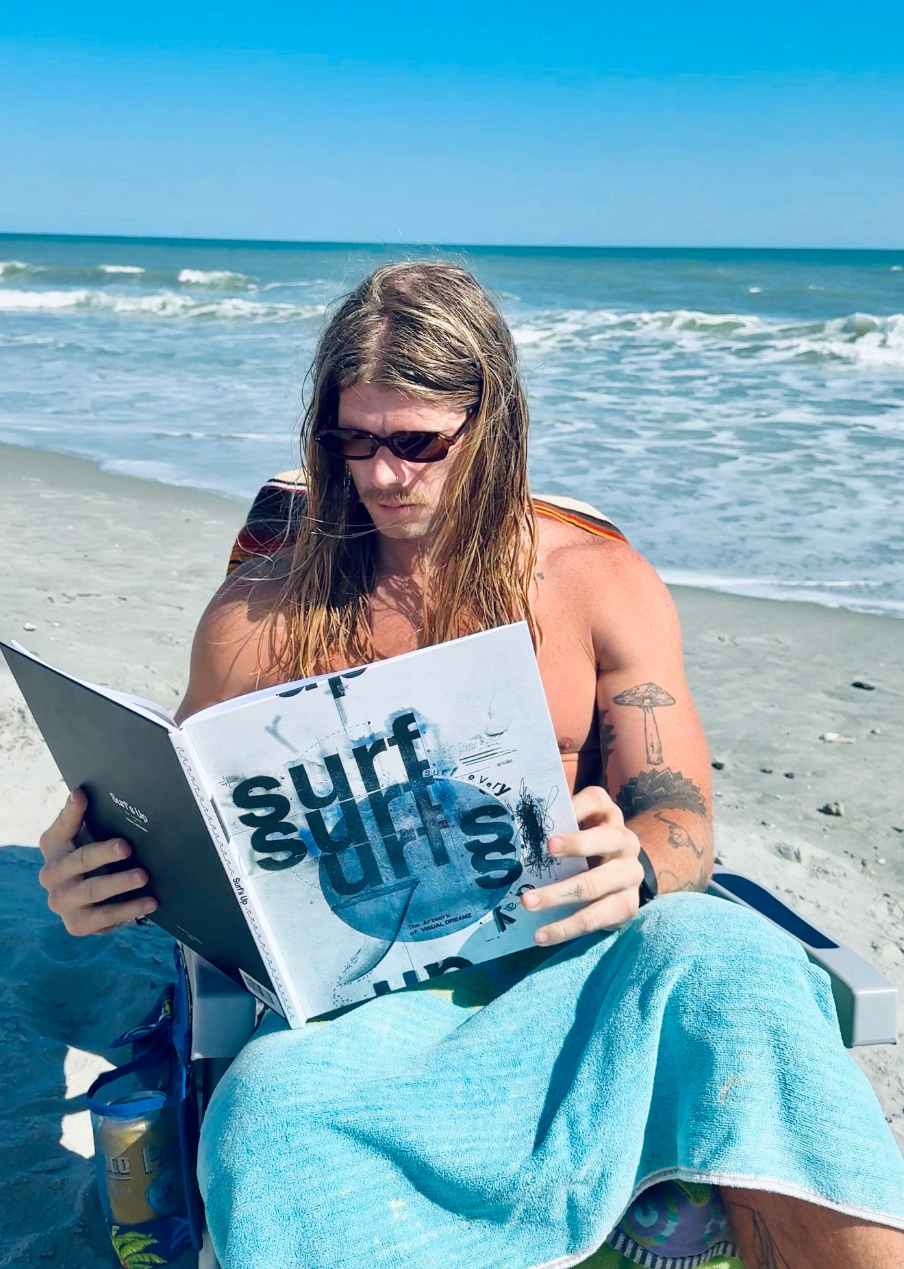 "Surfs Up" Art Book - Limited Edition