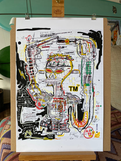 "BASQUIAT c.3085"