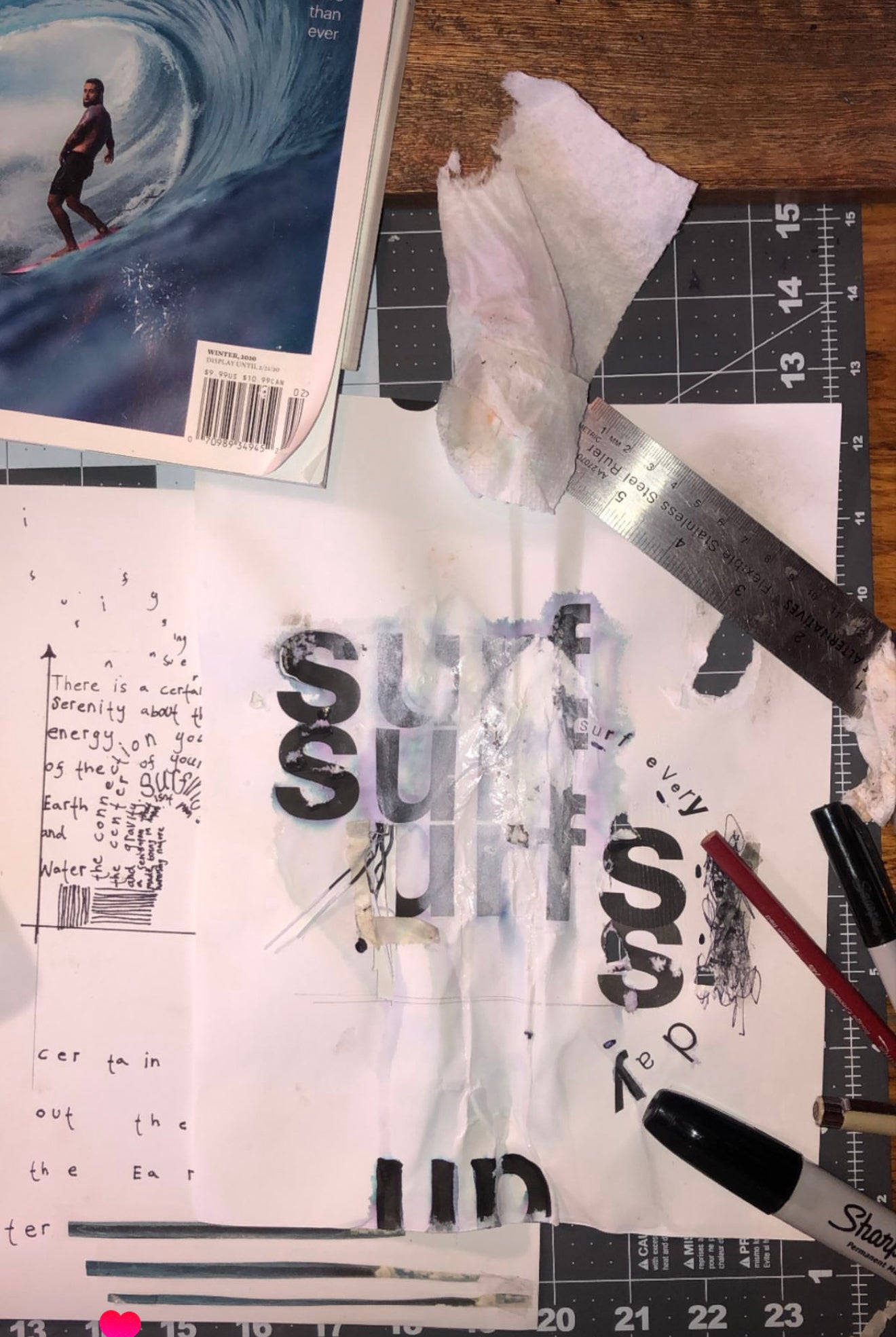 "Surfs Up" Art Book - Limited Edition
