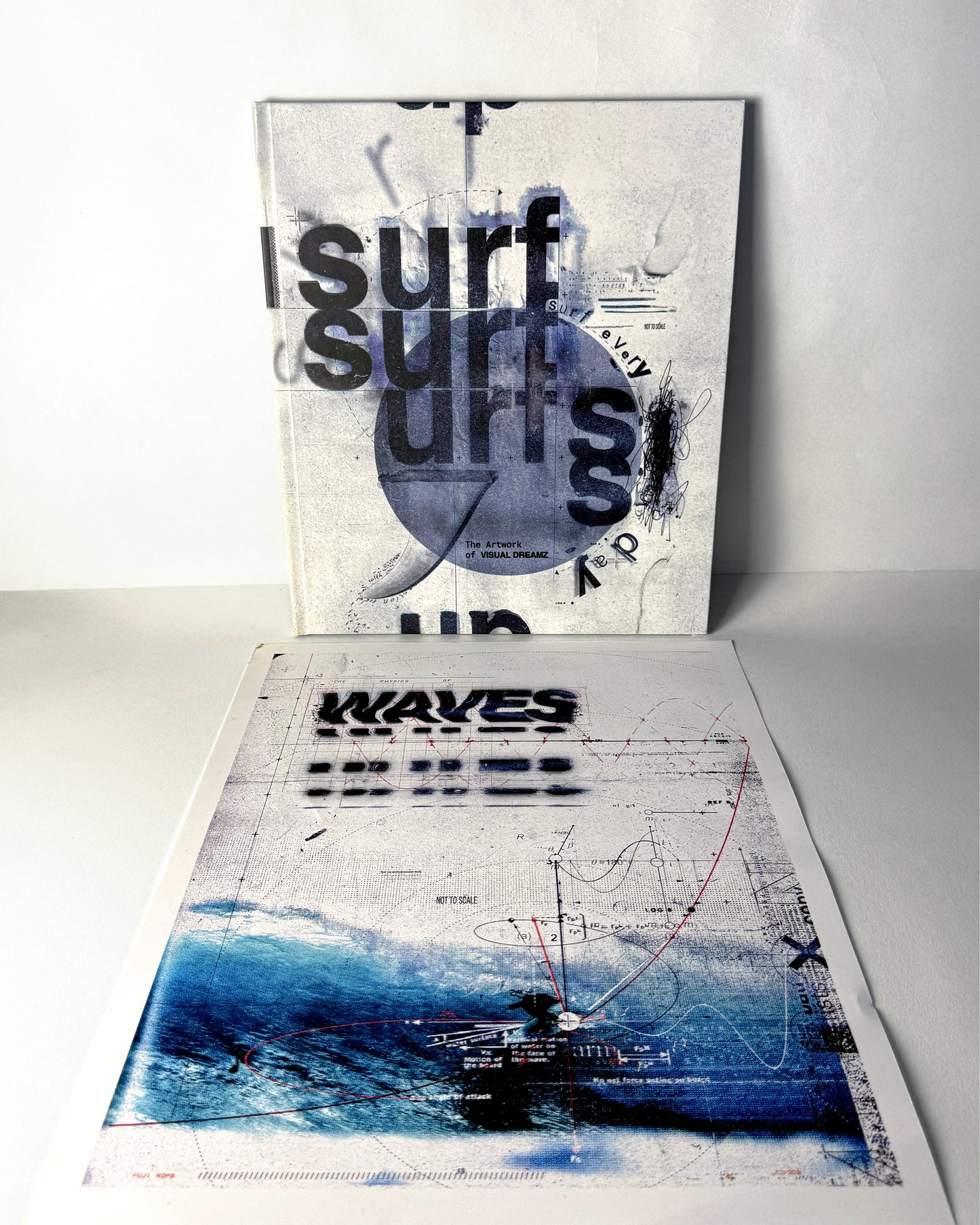 "Surfs Up" Art Book - Limited Edition