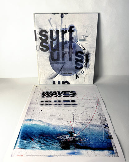 "Surfs Up" Art Book - Limited Edition